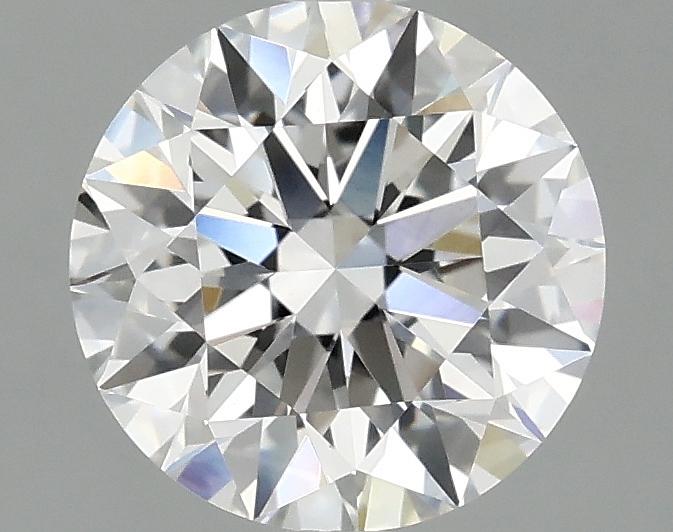 1.94 Carat Round Shaped Ideal Cut VVS2 IGI Certified Lab Grown Diamond