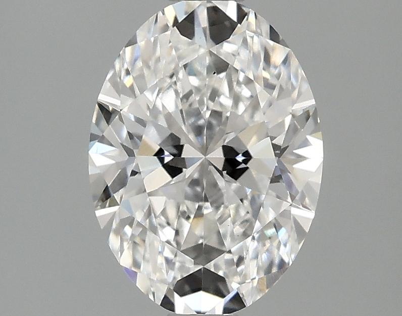 1.58 Carat Oval Shaped Excellent Cut VS1 IGI Certified Lab Grown Diamond