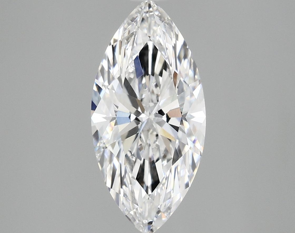 1.98 Carat Marquise Shaped Excellent Cut VVS2 IGI Certified Lab Grown Diamond