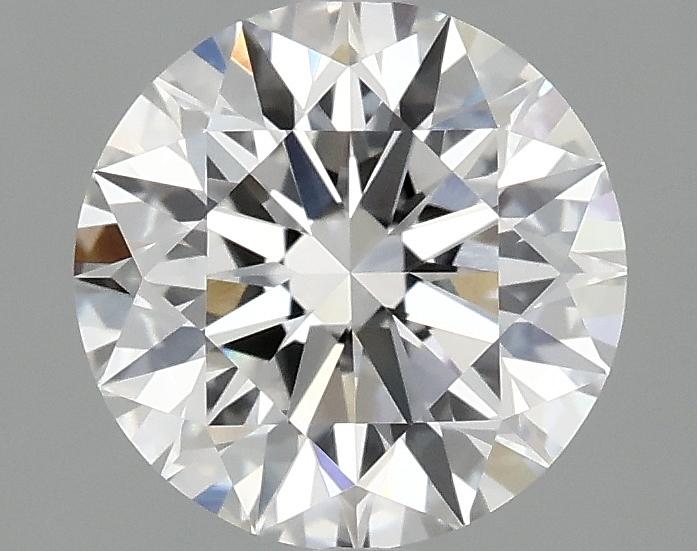 2.09 Carat Round Shaped Excellent Cut VVS2 IGI Certified Lab Grown Diamond