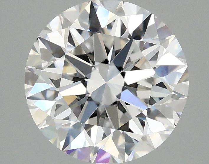 2.04 Carat Round Shaped Excellent Cut VVS2 IGI Certified Lab Grown Diamond