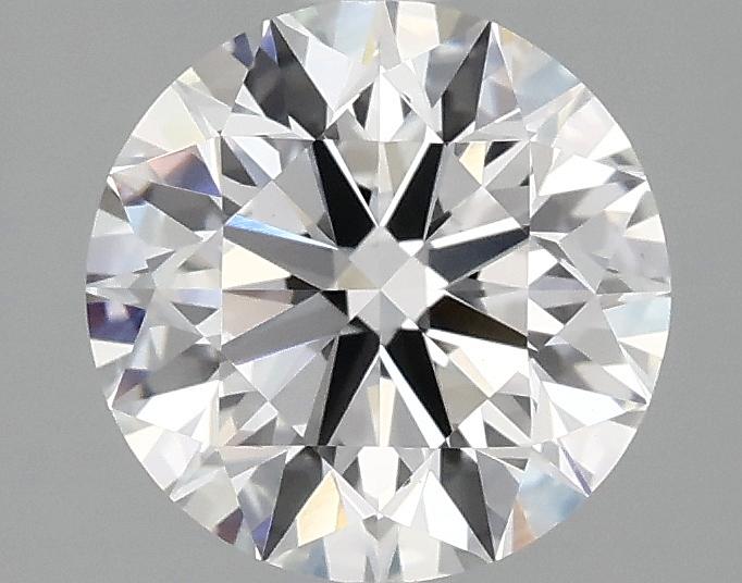 2.02 Carat Round Shaped Excellent Cut VS1 IGI Certified Lab Grown Diamond