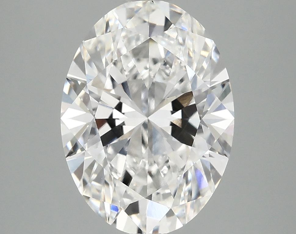 3.06 Carat Oval Shaped Excellent Cut VVS2 IGI Certified Lab Grown Diamond