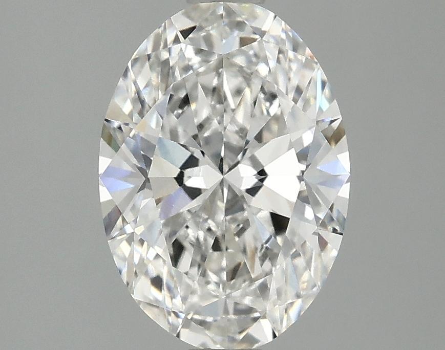 2.03 Carat Oval Shaped Ideal Cut VVS2 IGI Certified Lab Grown Diamond