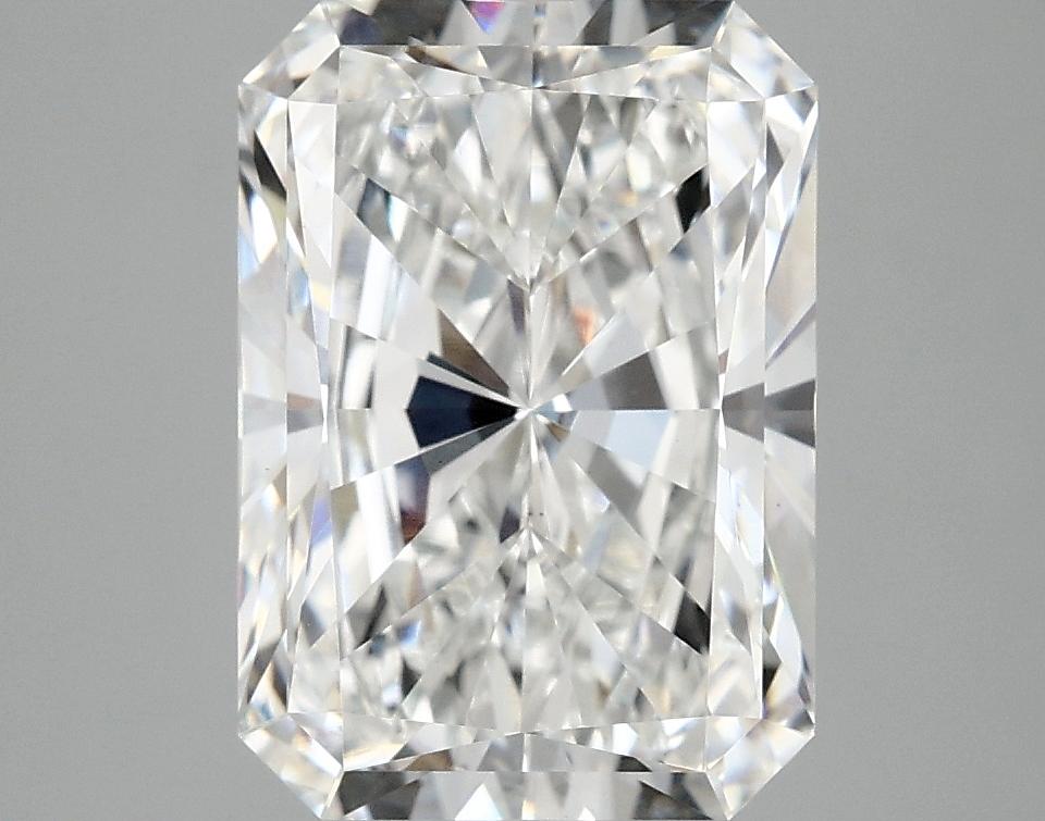4.07 Carat Radiant Shaped Ideal Cut VS1 IGI Certified Lab Grown Diamond