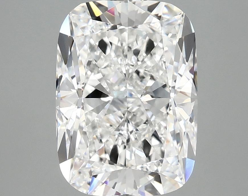 3.06 Carat Cushion Shaped Excellent Cut VVS2 IGI Certified Lab Grown Diamond