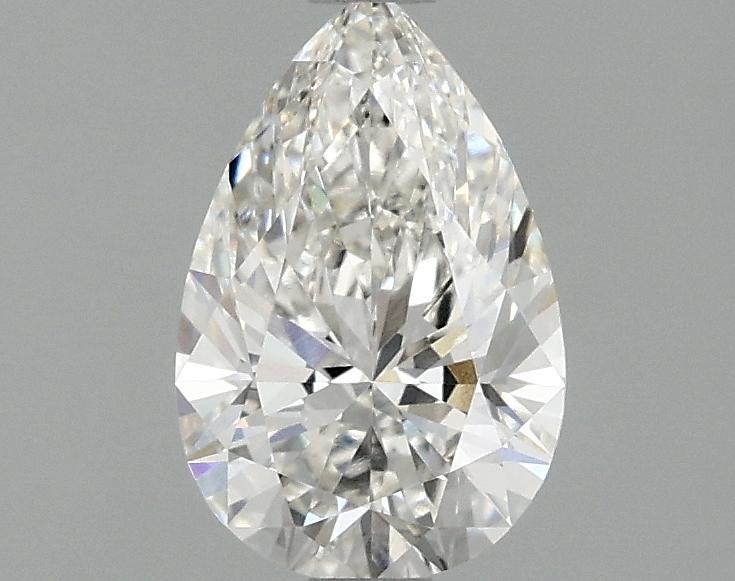 1.07 Carat Pear Shaped Excellent Cut VVS2 IGI Certified Lab Grown Diamond