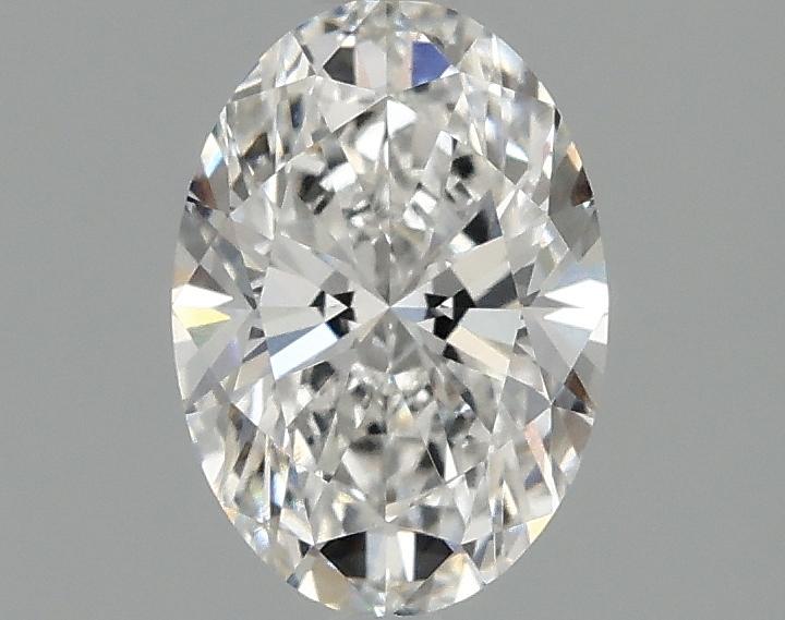 1.23 Carat Oval Shaped Ideal Cut VVS2 IGI Certified Lab Grown Diamond