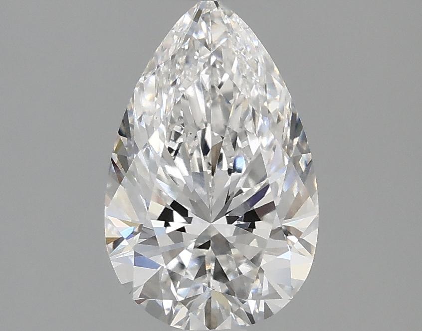 1.51 Carat Pear Shaped Ideal Cut VS1 IGI Certified Lab Grown Diamond