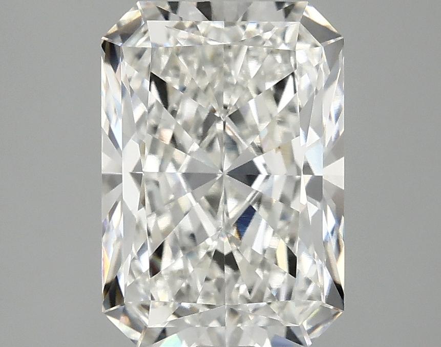 3.03 Carat Radiant Shaped Ideal Cut VVS2 IGI Certified Lab Grown Diamond