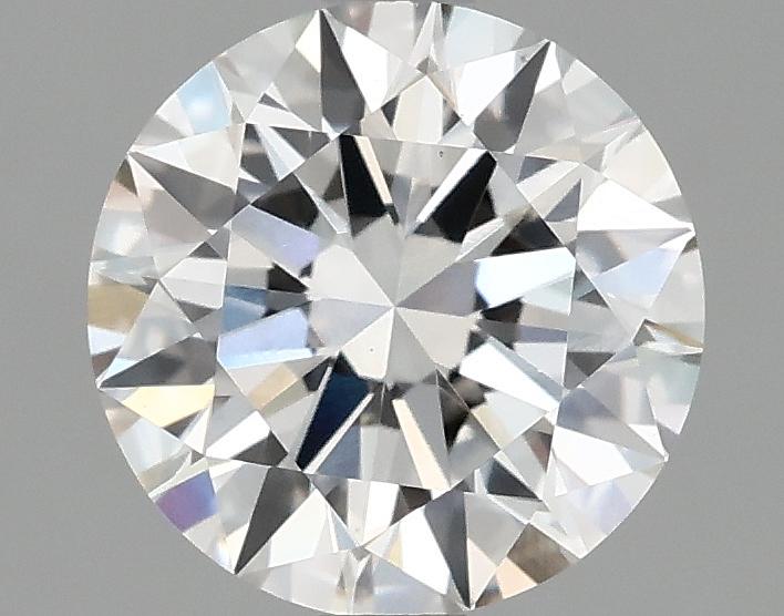 1.59 Carat Round Shaped Ideal Cut VS1 IGI Certified Lab Grown Diamond