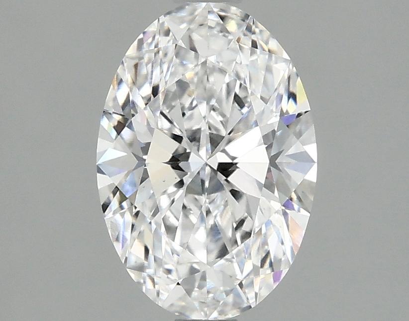 1.6 Carat Oval Shaped Ideal Cut VS1 IGI Certified Lab Grown Diamond