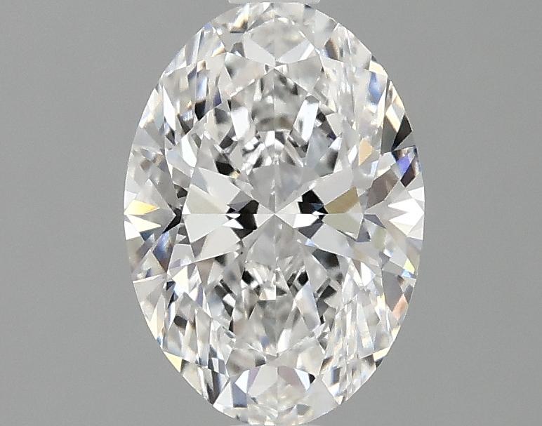 1.5 Carat Oval Shaped Ideal Cut VVS2 IGI Certified Lab Grown Diamond