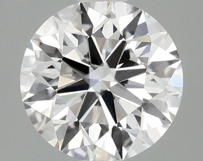 2.05 Carat Round Shaped Excellent Cut VVS2 IGI Certified Lab Grown Diamond
