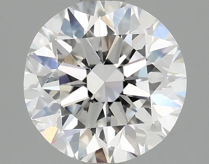 2.0 Carat Round Shaped Excellent Cut VS1 IGI Certified Lab Grown Diamond
