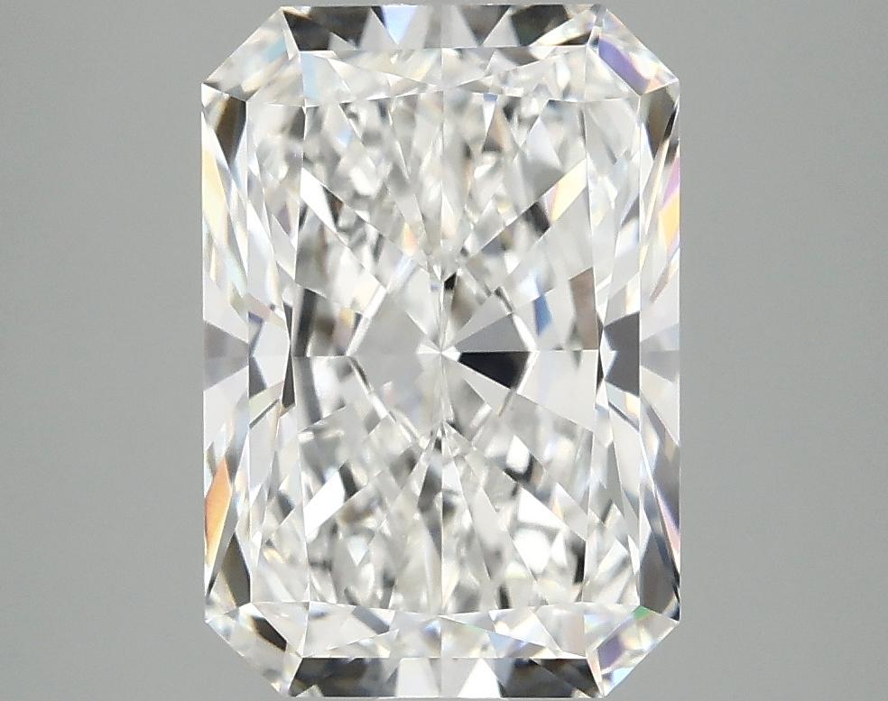 4.08 Carat Radiant Shaped Ideal Cut VVS2 IGI Certified Lab Grown Diamond