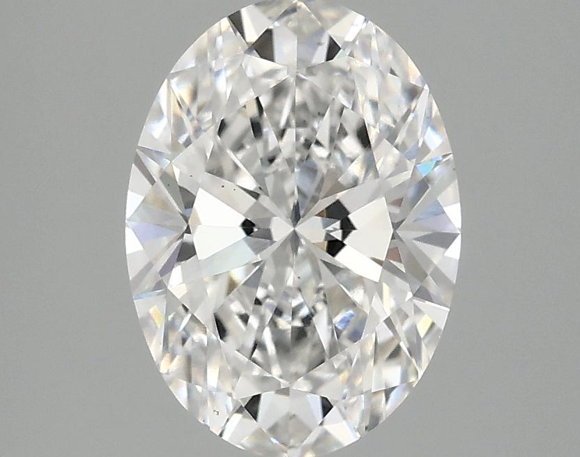 1.98 Carat Oval Shaped Ideal Cut VS1 IGI Certified Lab Grown Diamond