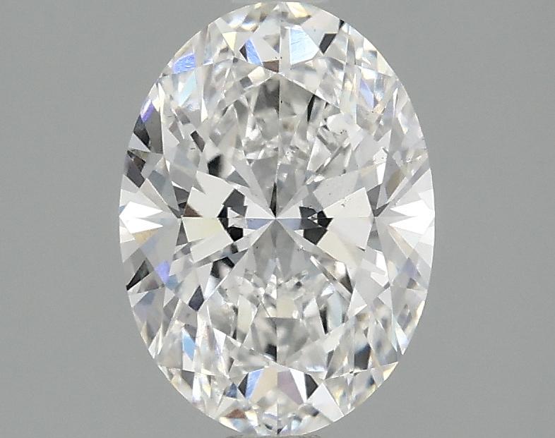 1.6 Carat Oval Shaped Ideal Cut VS2 IGI Certified Lab Grown Diamond