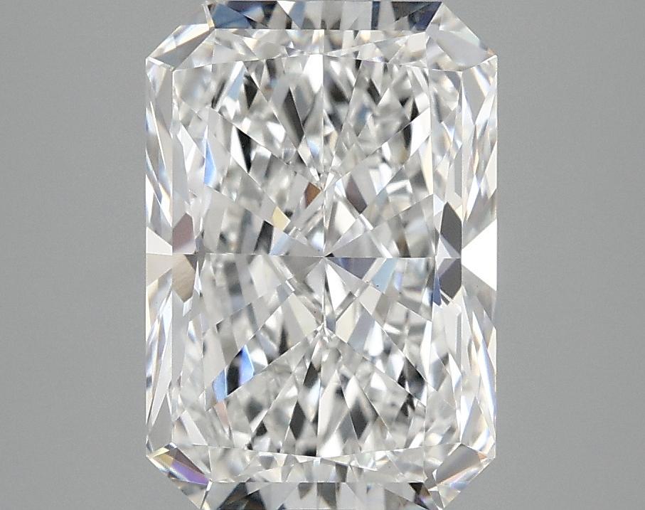 3.48 Carat Radiant Shaped Ideal Cut VS1 IGI Certified Lab Grown Diamond