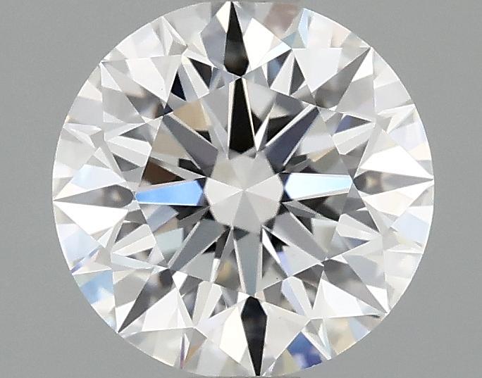 1.58 Carat Round Shaped Excellent Cut VVS2 IGI Certified Lab Grown Diamond