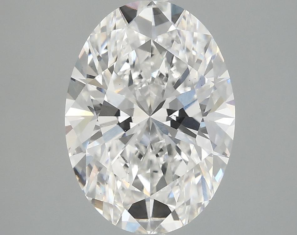 3.02 Carat Oval Shaped Ideal Cut VS2 IGI Certified Lab Grown Diamond