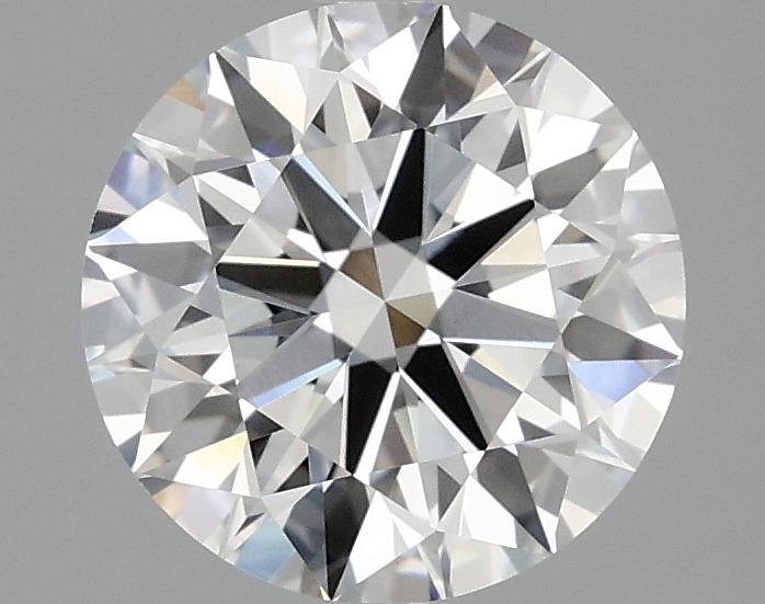 2.07 Carat Round Shaped Ideal Cut VVS2 IGI Certified Lab Grown Diamond