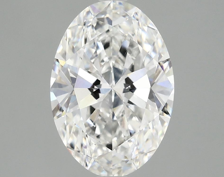 2.04 Carat Oval Shaped Ideal Cut VVS2 IGI Certified Lab Grown Diamond