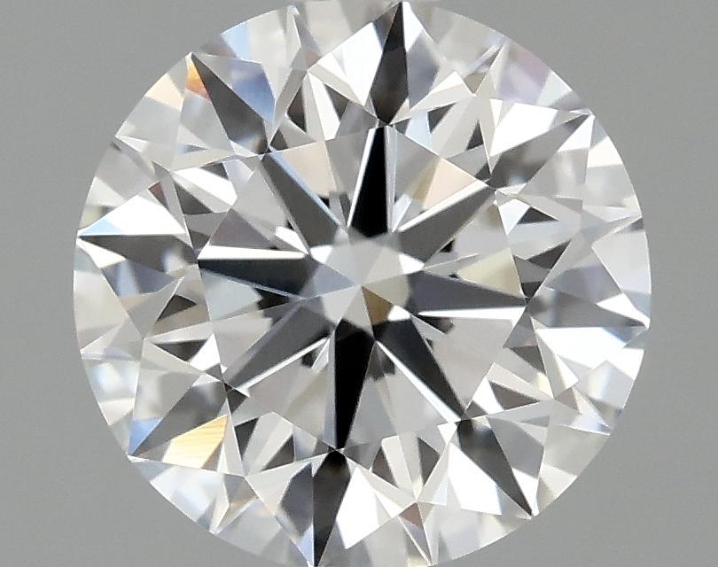 1.58 Carat Round Shaped Excellent Cut VVS2 IGI Certified Lab Grown Diamond