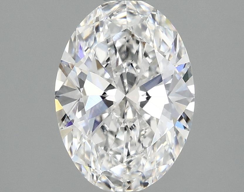 1.86 Carat Oval Shaped Ideal Cut VVS2 IGI Certified Lab Grown Diamond