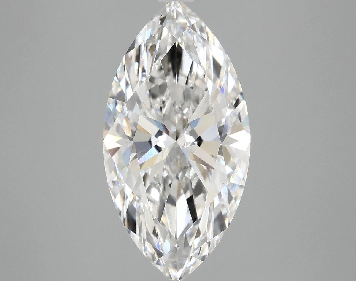 3.1 Carat Marquise Shaped Ideal Cut VS1 IGI Certified Lab Grown Diamond