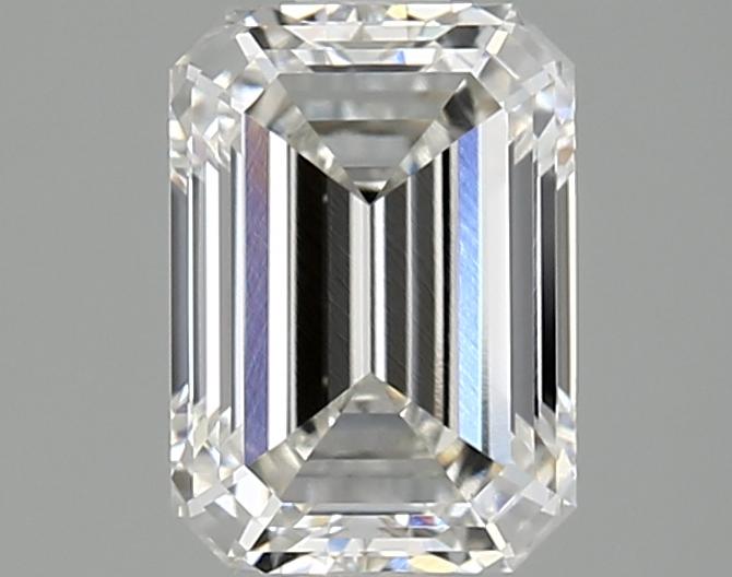 1.98 Carat Emerald Shaped Ideal Cut VVS2 IGI Certified Lab Grown Diamond