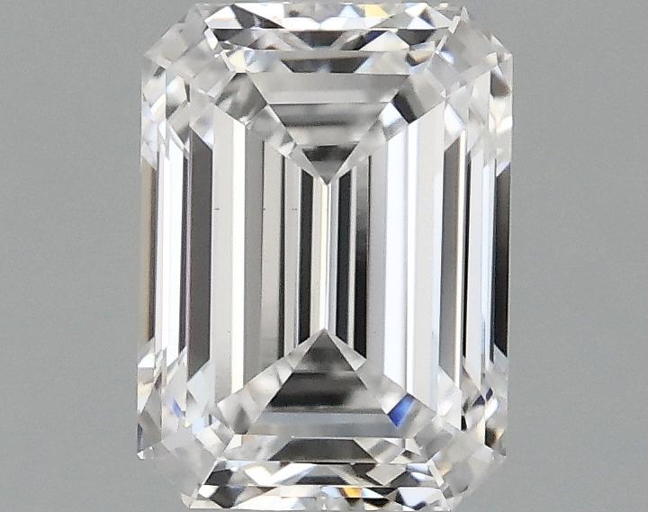 1.09 Carat Emerald Shaped Excellent Cut VVS2 IGI Certified Lab Grown Diamond