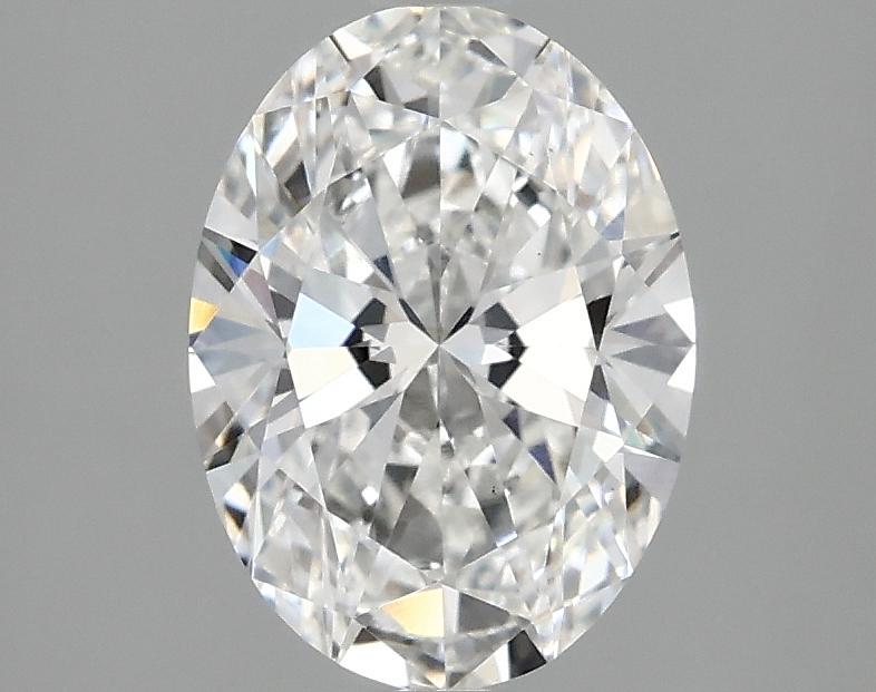 1.57 Carat Oval Shaped Excellent Cut VS1 IGI Certified Lab Grown Diamond