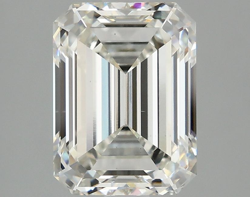 3.09 Carat Emerald Shaped Excellent Cut VS1 IGI Certified Lab Grown Diamond