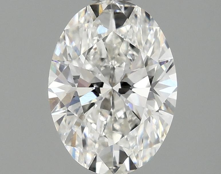 1.58 Carat Oval Shaped Excellent Cut VVS1 IGI Certified Lab Grown Diamond