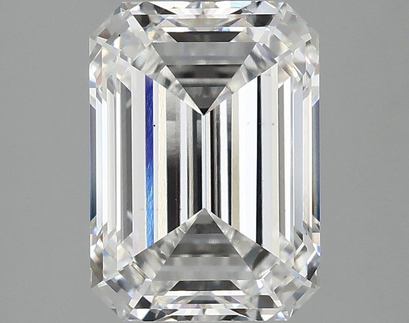 3.08 Carat Emerald Shaped Excellent Cut VS1 IGI Certified Lab Grown Diamond
