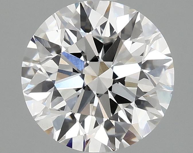 1.83 Carat Round Shaped Excellent Cut VS1 IGI Certified Lab Grown Diamond