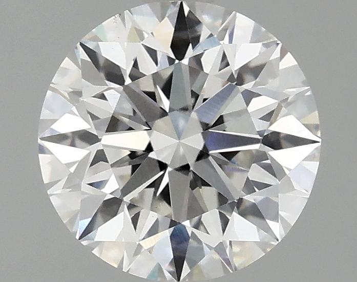 2.08 Carat Round Shaped Excellent Cut VS1 IGI Certified Lab Grown Diamond