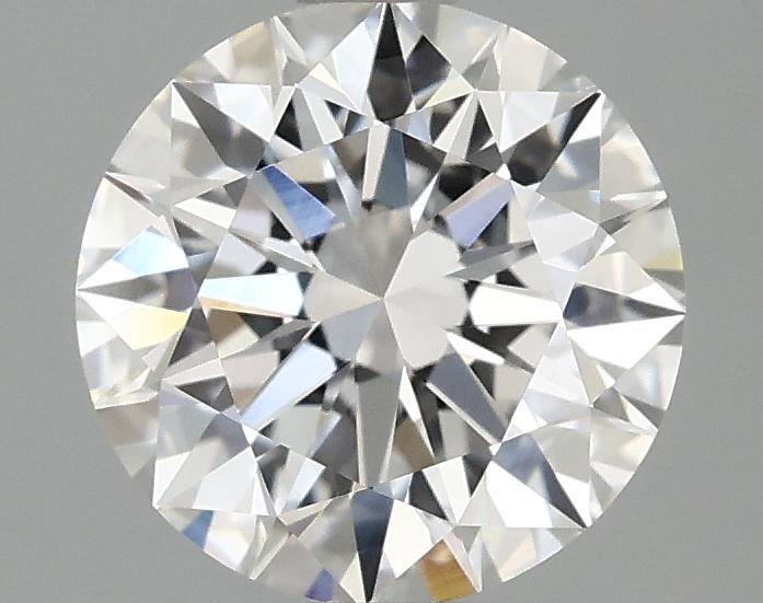 1.99 Carat Round Shaped Excellent Cut VVS2 IGI Certified Lab Grown Diamond