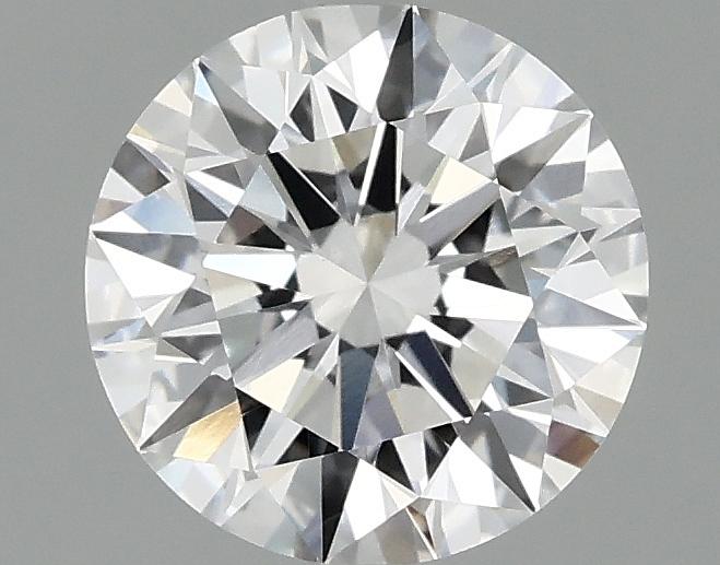 1.57 Carat Round Shaped Ideal Cut VVS2 IGI Certified Lab Grown Diamond