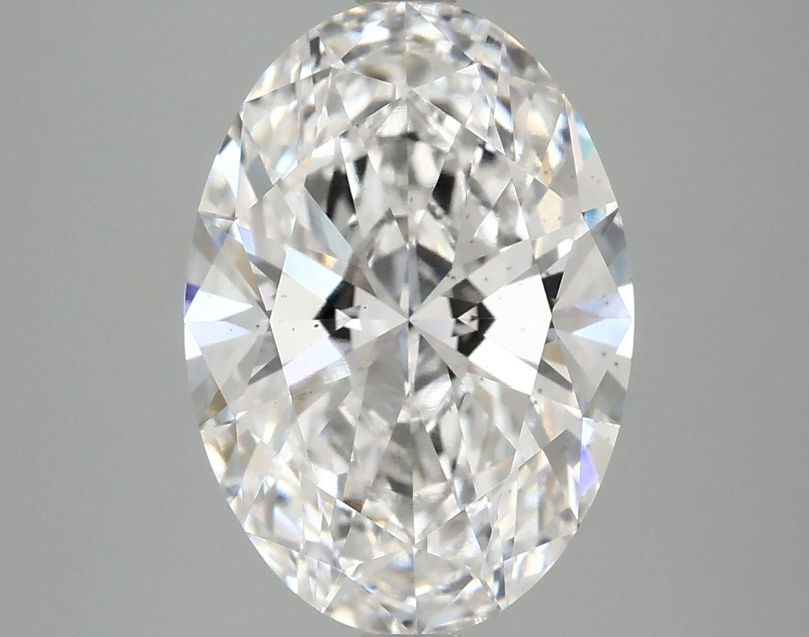3.84 Carat Oval Shaped Ideal Cut VS2 IGI Certified Lab Grown Diamond