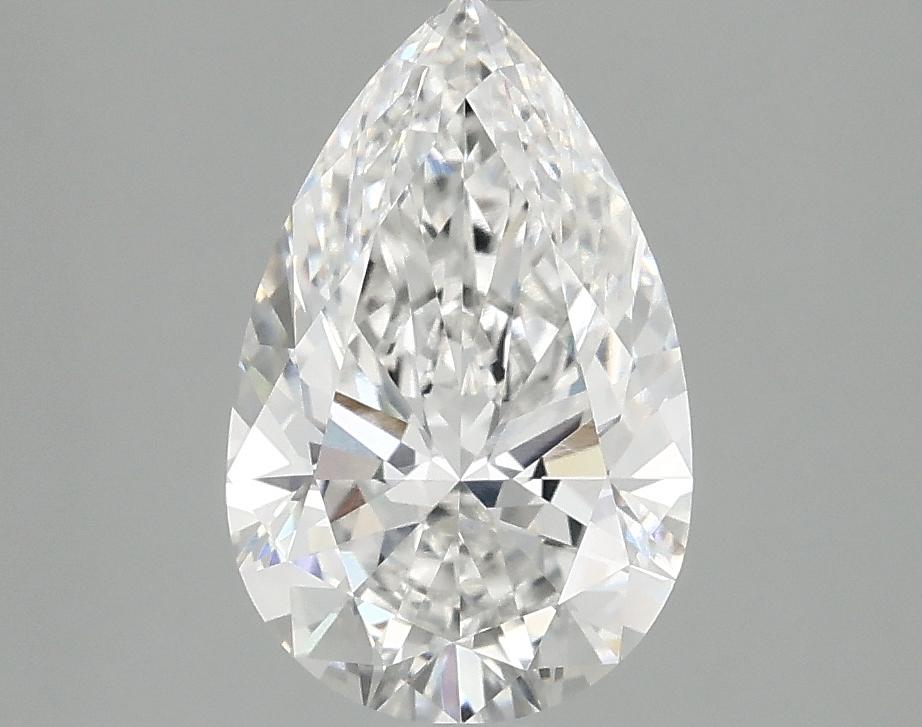 1.99 Carat Pear Shaped Ideal Cut VVS2 IGI Certified Lab Grown Diamond