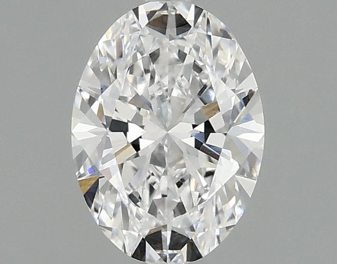 0.97 Carat Oval Shaped Ideal Cut VVS2 IGI Certified Lab Grown Diamond