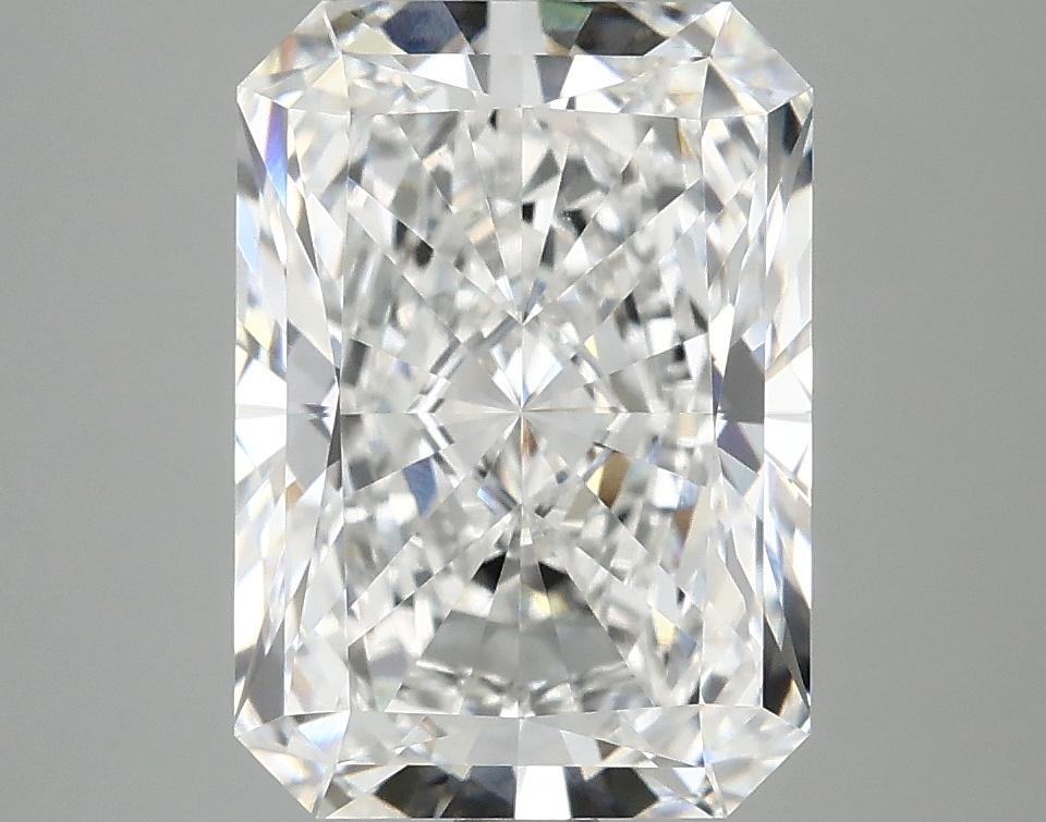 4.09 Carat Radiant Shaped Ideal Cut VVS2 IGI Certified Lab Grown Diamond