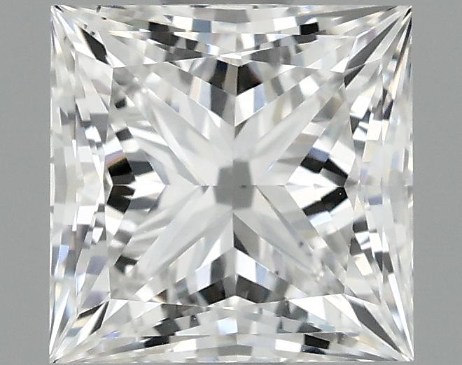 1.02 Carat Princess Shaped Ideal Cut VS1 IGI Certified Lab Grown Diamond