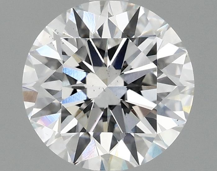2.01 Carat Round Shaped Ideal Cut VS2 IGI Certified Lab Grown Diamond