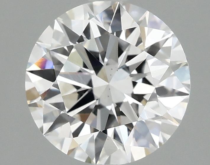 2.07 Carat Round Shaped Excellent Cut VS1 IGI Certified Lab Grown Diamond