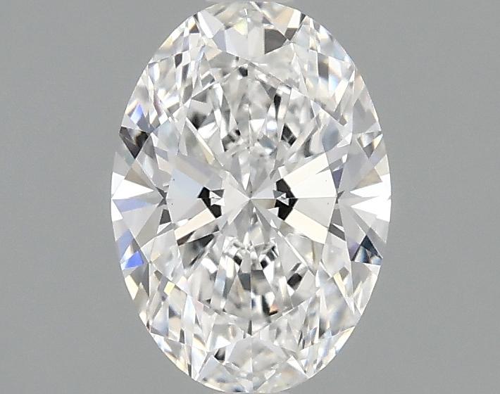 1.09 Carat Oval Shaped Ideal Cut VS1 IGI Certified Lab Grown Diamond