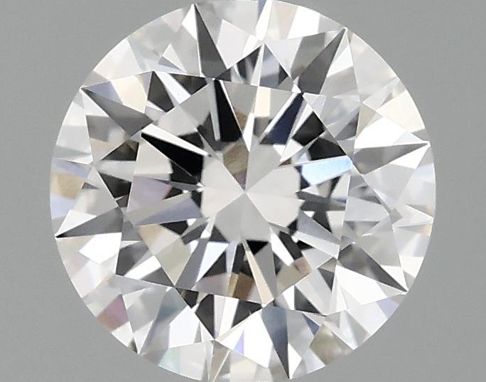 1.54 Carat Round Shaped Excellent Cut VVS2 IGI Certified Lab Grown Diamond