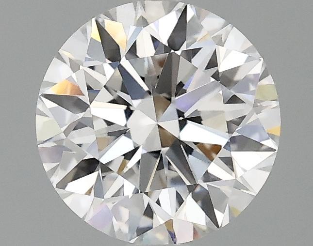 1.53 Carat Round Shaped Excellent Cut VVS2 IGI Certified Lab Grown Diamond
